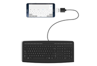 Micro USB OTG transferencia de datos a USB 2,0 adaptador Micro USB macho a hembra