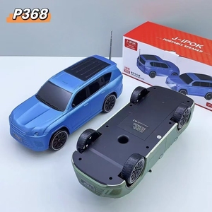 Новые продукты: Колонка P368S в форме автомобиля с солнечной панелью - Product Image 4