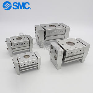 Cylindre pneumatique à double action de type large SMC MHL2-10D/16D20D25D32D/HFT16X30/10X20 pour les industries agricoles, joint de piston utilisé - Product Image 2