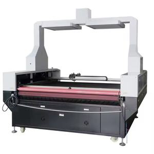 Découpeuse laser CO2 automatique populaire pour bois, papier, MDF, caoutchouc, tissu, métal - Prix bas, AI BMP pour la découpe du bois - Product Image 1