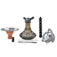 OMNIS Kit Chicha Portable en Acrylique Durable, Taille Moyenne, Anti-chute, Coloré, pour la Maison et les Fêtes
