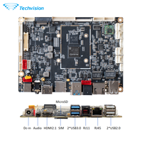 Ordinateur monocarte Techvision TVI3520R RK3572 avec extensions MIPI CSI M.2 pour vision industrielle