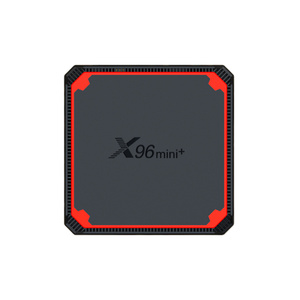 Dispositivo de TV inteligente <span class=keywords><strong>X96</strong></span> <span class=keywords><strong>MINI</strong></span> <span class=keywords><strong>Plus</strong></span>, decodificador con Android 1080, 4K, 9,0 P, Amlogic S905W4, cuatro núcleos, WiFi 2,4 y 5G, Android - Product Image 1