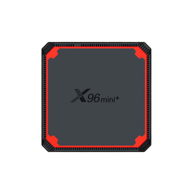 X96 MINI Plus Smart TV BOX 4K 1080P Android 9.0 Amlogic S905W4 Quad Core 2.4&5G WiFi Android Smart Set Top Box