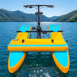 Kayak gonflable à pédales haute résistance personnalisé pour une personne, idéal pour lac, rivière, <span class=keywords><strong>mer</strong></span> - Product Image 5