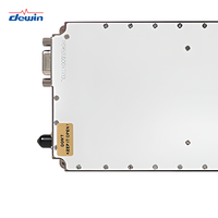 Module RF UWB SSPA 100W, amplificateur de puissance à large bande, amplificateur à semi-conducteurs pour systèmes de contremesures RF