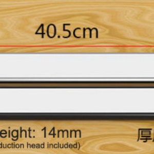 Ultra-Thin <b>LED</b> Motion <b>Sensor</b> <b>Light</b> Modern Design Aluminum Strip for Indoor Lighting for Kitchen Cabinets Closets Bathrooms - Product Image 4