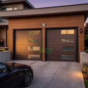 Porte de <span class=keywords><strong>garage</strong></span> automatique en acier galvanisé de qualité supérieure pour <span class=keywords><strong>garage</strong></span> de villa de luxe et résidence privée - Product Image 1