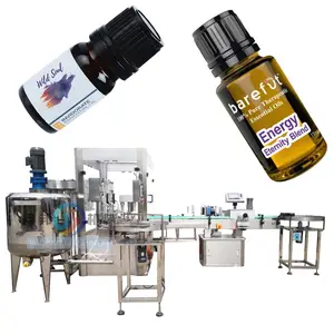 JB-YX4 automatische kosmetische ätherische Öl-Parfüm-Fläschchen Augentropfen-Tropf flaschen flüssige Füll-und Versch ließ maschine