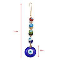 Verre mauvais œil voiture rétroviseur pendentif voiture suspendu ornement porte-bonheur amulette mauvais œil porte-clés breloques pendentif bijoux décor