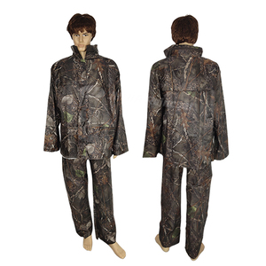 Vente en gros d'usine offre spéciale veste et <span class=keywords><strong>pantalon</strong></span> de <span class=keywords><strong>pluie</strong></span> camouflage pour l'extérieur vêtements imperméables de <span class=keywords><strong>chasse</strong></span> - Product Image 1