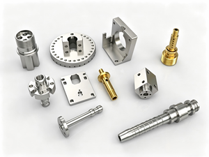 Pièces usinées CNC de haute précision en aluminium 6061-T6 et acier inoxydable, anodisées claires, sur mesure, pour fraisage et tournage de métaux - Product Image 2