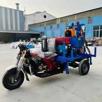 Foreuse de puits profonds portable la plus vendue, machine de forage de puits jusqu'à 100 m de profondeur