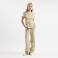 Ensemble de blouses médicales YUHONG Premium extensibles, antibactériennes, respirantes, à séchage rapide, pour hôpital, clinique, médecins, coupe moderne, unisexe