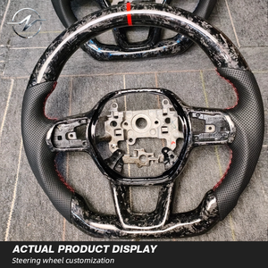 Volante Deportivo de Fibra de Carbono de Alta Calidad para Honda CRV5 <span class=keywords><strong>5</strong></span>.5th CIVIC 10th FK8 FC FK7 TYPE R - Product Image 3