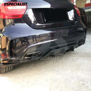 Lèvre de pare-chocs arrière en fibre de carbone de qualité supérieure pour Mercedes Benz W176 A250 A45 <span class=keywords><strong>AMG</strong></span> 13-18 - Product Image 4