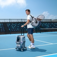 Système d'entraînement IA : Robot lanceur de balles de tennis intelligent et professionnel, télécommandé par téléphone