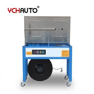 Gran oferta flejadora semiautomática máquina flejadora de sellado de cartón con certificación CE - Product Image 4