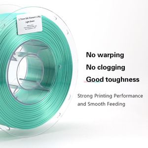 Lyjenny Bulk Filamento de impresora 3D Color único Seda Cobre Brillante y sedoso Seguridad Certificada Varillas de plástico Seda competitiva - Product Image 4