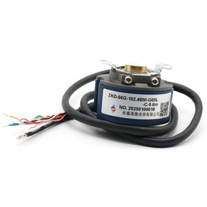 ฉางชุน ยูเฮง ออปติกส์ ZKD-56G-102.4BM-G05L-C-0.6m ตัวเข้ารหัสแสงแบบแกนกลวงพร้อมสายเคเบิล - Product Image 1