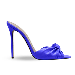 In Offerta a Basso Prezzo Sandali Estivi da Spiaggia per Ragazze con Cinturino Intrecciato Fatto a Mano, Colori Vivaci, Tacco 12 CM, Pronti per la Spedizione - Product Image 1