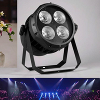 UNOXINE-Lumière matricielle étanche COB RGBW 4x50W DMX512 IP65 High CRI95 pour parc à thème et éclairage extérieur de mariage