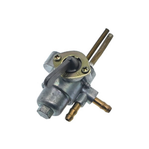 Peças de Motocicleta: Novo Interruptor de Válvula de Combustível para Tanque de Moto, Adequado para KK-A053 S110 CB100, Bico de Saída Dupla, Interruptor de Óleo - Product Image 1