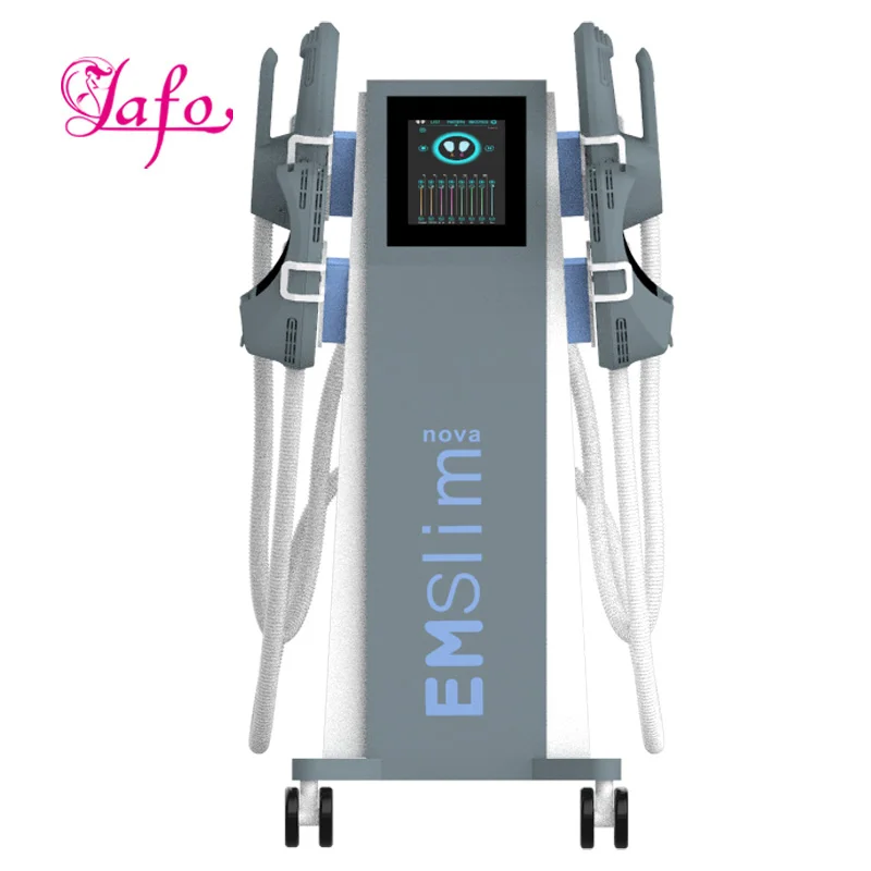 2022 Emslim Nova 4 RF Handles Sculpting Machines Electromagnetic Muscle Stimulation Machine