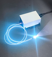 Module laser RGB à fibre optique, mode simple/multi-mode, fibre 450 nm 520 nm 638 nm 200 mW, éclairage ambiant laser RGB
