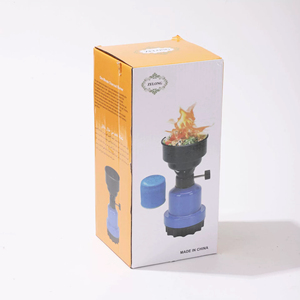 <span class=keywords><strong>Fornello</strong></span> a <span class=keywords><strong>Gas</strong></span> Portatile Orangegaz, Bruciatore Antivento ad Alta Efficienza Energetica per Campeggio e Picnic all'Aperto, Compatibile con Bombole di Butano Standard - Product Image 2