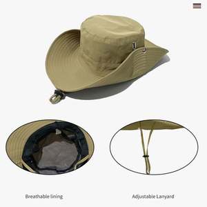 Chapeau Bob Pliable en Coton de Qualité Supérieure avec Large Bord et Cordon pour Hommes, Motif Dessin Animé Personnalisé pour le Cyclisme – Vente en Gros - Product Image 3