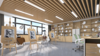 Solution Acoustique Complète pour Établissements Éducatifs : Panneaux Diffuseurs et Murs Acoustiques pour Salles d'Activités, Salles de Classe et Bibliothèques