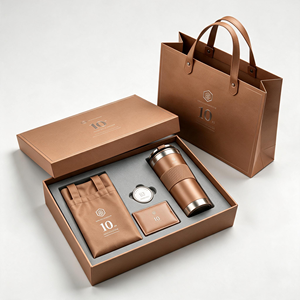 Sets Corporativos Premium Personalizados para Aniversarios con Empaque de Marca para Eventos Clave y Agradecimiento a Clientes - Product Image 1