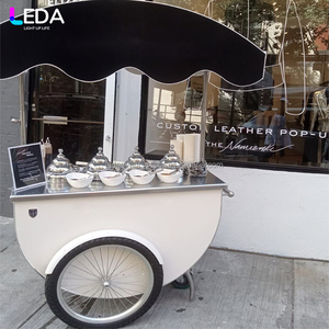 Carrito de Champán Personalizado de Alta Calidad LEDA para Bodas, Fiestas de Cumpleaños y Decoración de Eventos - Product Image 2