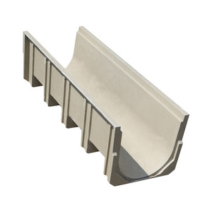 Hiện đại PE nhựa hình chữ u tuyến tính kênh thoát nước cho công viên khu dân cư vườn hoặc vườn quản lý nước - Product Image 1