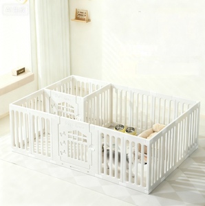 Hot Bán Trong Nhà Hộ Gia Đình Vật Nuôi Lồng Dày Thân Thiện Với Môi Trường Hàng Rào Rắn Cách Ly Tổ Cho Chó Mèo Nhà Sản Xuất - Product Image 6