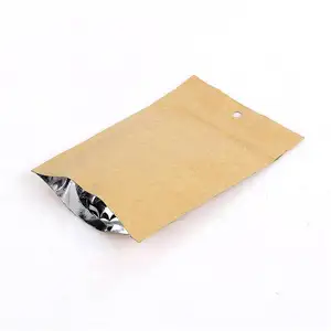 Sacchetti di carta Kraft sacchetto Tote Sac piccolo rosa imballaggio filtro partito Mailer Shopping oro regalo manici carta Kraft Bag