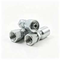 Connecteur de tuyau hydraulique femelle Seal-Lock série 43 1JS43-8-8 ORFS en acier au carbone forgé avec logo personnalisé