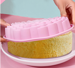 Kit de Moldes de Silicona Ecológicos para Hornear Pasteles y Jabones con Diseño de Girasol, Marca Leadcare LD-B0053, Venta al por Mayor - Product Image 5