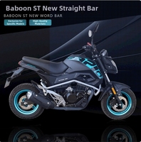 Nouvelle barre de protection antichute CF125-3 pour ST Papio – Pare-chocs avant droit en métal pour protection moteur et modification
