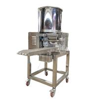 Machine automatique de formage de galettes de hamburger, machine à faire des hamburgers pour la production de nuggets de poulet et de tourtes à la viande pour la restauration rapide