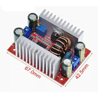 Convertisseur élévateur de tension DC-DC 400W 15A réglable, module d'alimentation à courant constant, transformateur de charge automobile, pilote LED