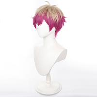 Wig Cosplay Alexis Ness dari Blue Lock untuk Pria