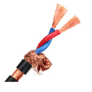 Câble blindé isolé en PVC utilisé pour transmettre des signaux haute fréquence utilisés dans la télévision/Internet/téléphone/<span class=keywords><strong>radio</strong></span> Vente en gros - Product Image 6