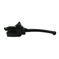 Levier de frein de moto universel noir hydraulique, maître-cylindre gauche et droit, pompe de frein