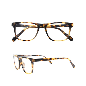 Italie Design <span class=keywords><strong>Lunettes</strong></span> <span class=keywords><strong>Vintage</strong></span> Cadre Optique Rétro Carré Montures De <span class=keywords><strong>Lunettes</strong></span> - Product Image 3