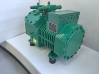 Compresseur alternatif Bizer compresseur semi-hermétique 4DC-5.2 4DES-5 5HP 3KW pièces de rechange de réfrigération