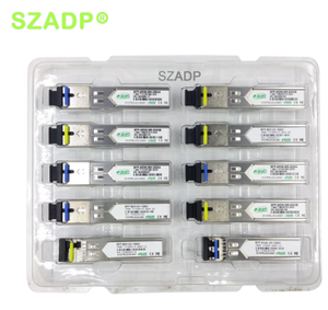 Optical Module SC LC 1310/1550 with Single Fiber 100 <strong>Mbit</strong>/s 155M/ <strong>Gbit</strong>/s 1.25G Transmission 20KM/3KM Fiber Optical Transceiver - Product Image 6