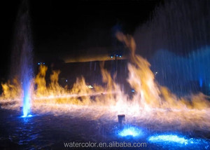 Đài phun nước phun lửa thiết kế miễn phí cho cảnh quan ngoài trời/công viên/sự kiện lớn - Product Image 6