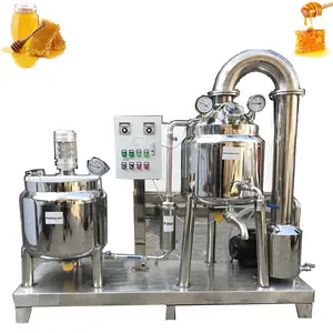 high efficiency and output stainless steel honey concentration, filtration and purification equipment/honey extractor